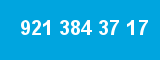 921 384 37 17 921 384 37 17